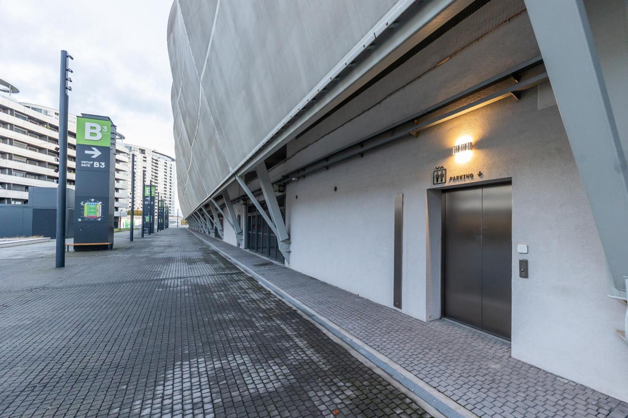 Apartmán Nfs - Narodny Futbalovy Stadion -
